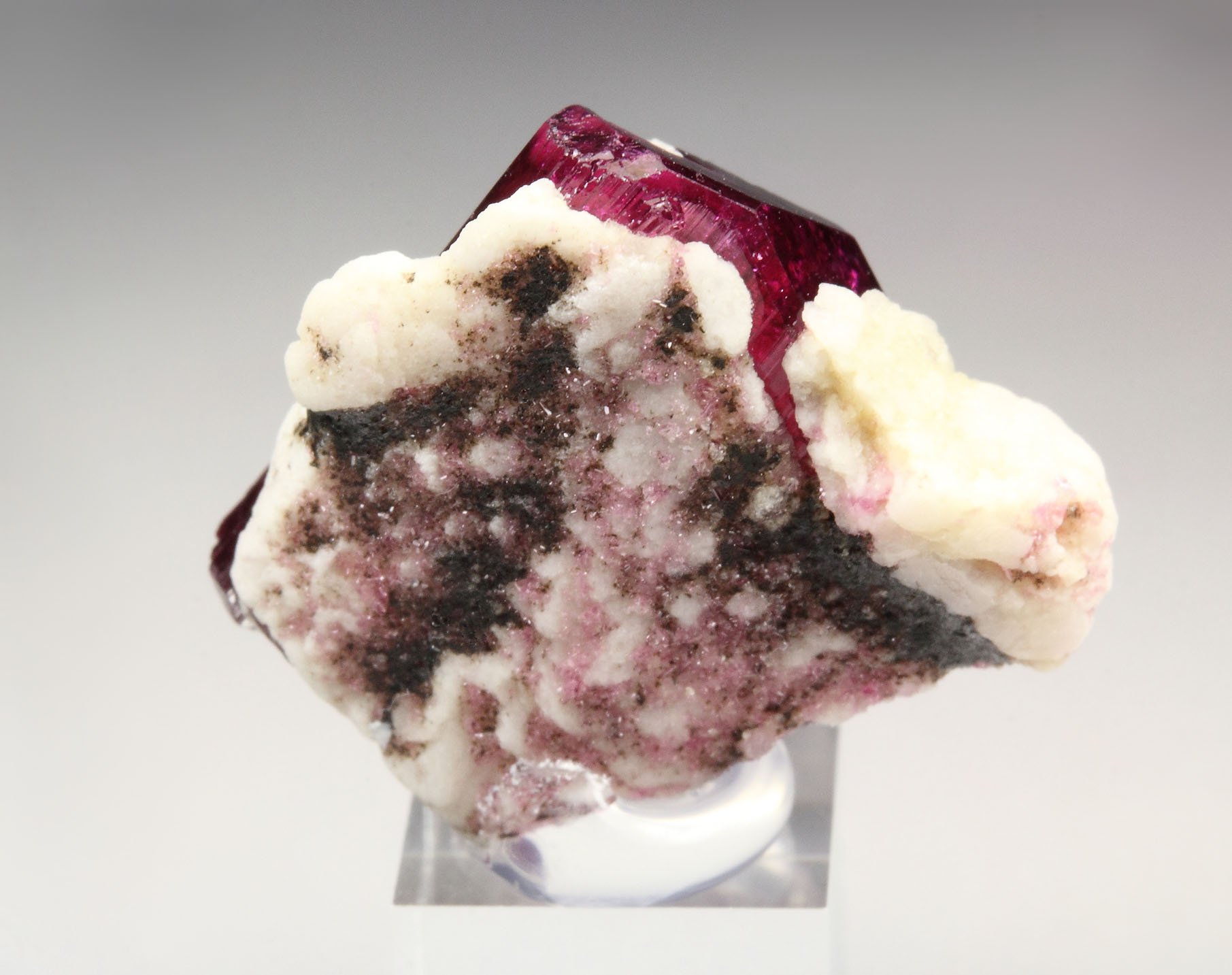 gem ELBAITE-LIDDICOATITE series