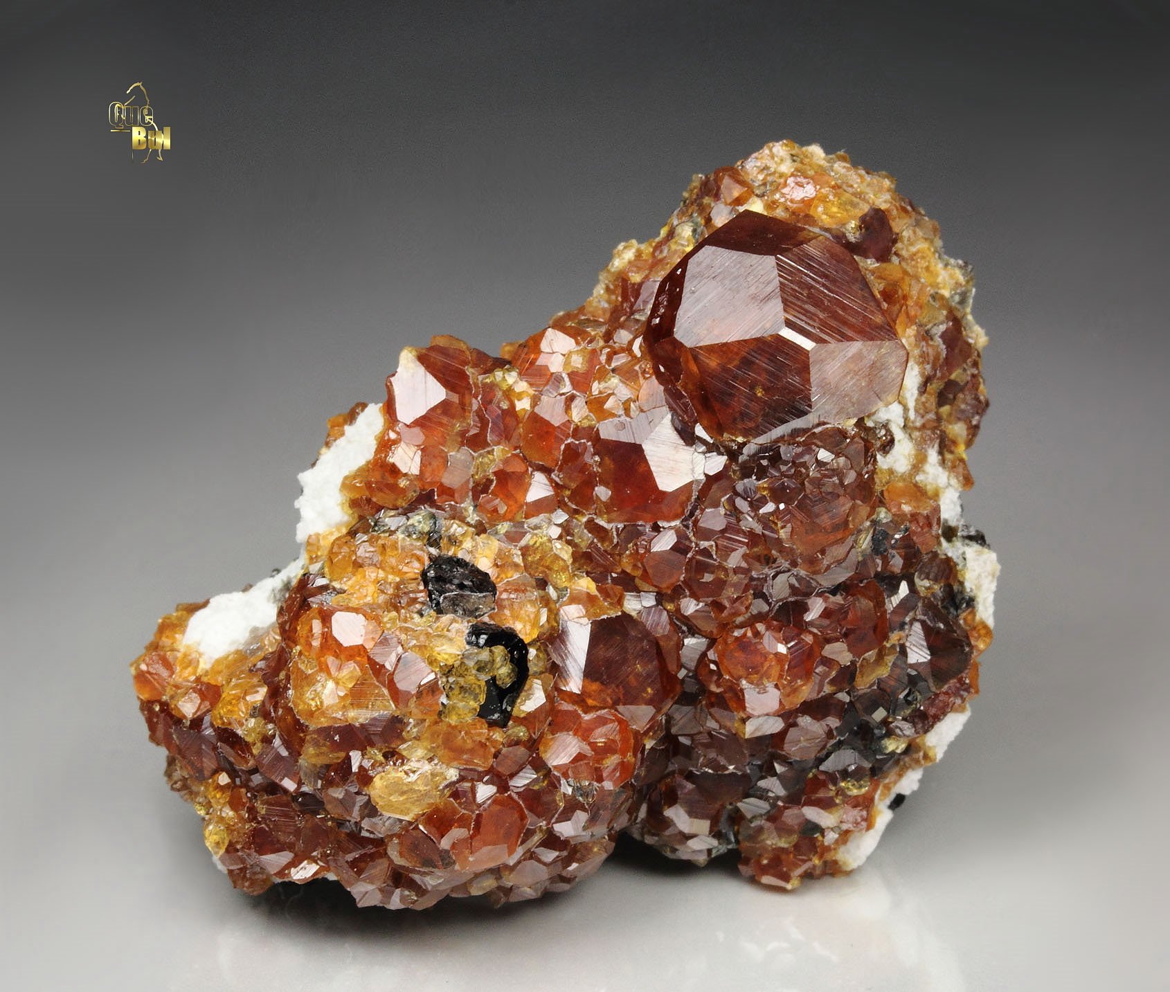 gem GARNET var. SPESSARTINE