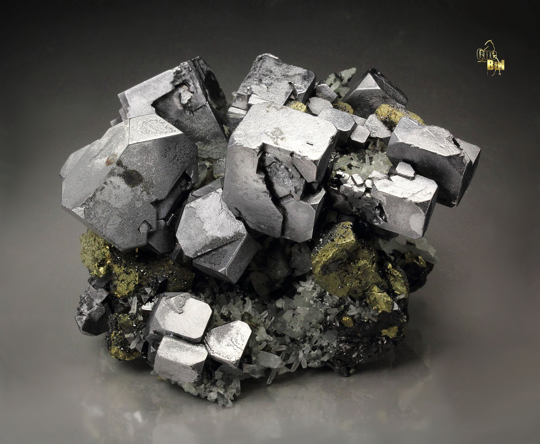 GALENA, CHALCOPYRITE, SPHALERITE, QUARTZ