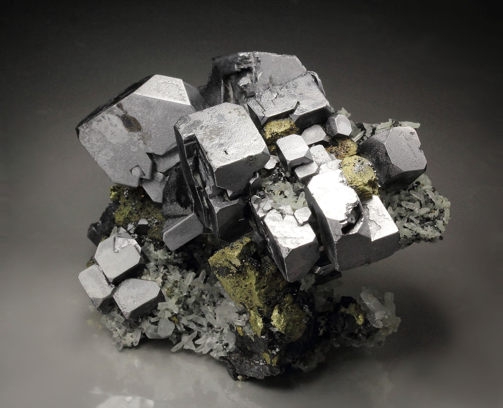 GALENA, CHALCOPYRITE, SPHALERITE, QUARTZ