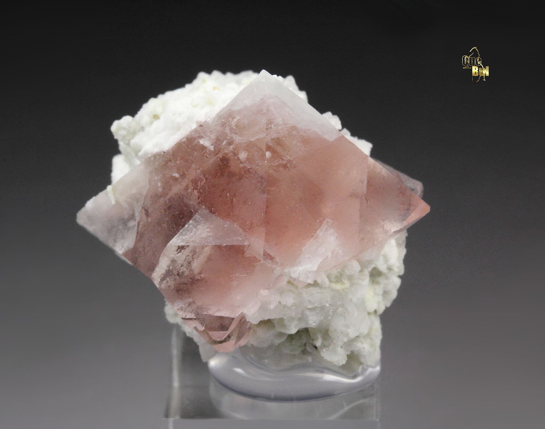 pink FLUORITE