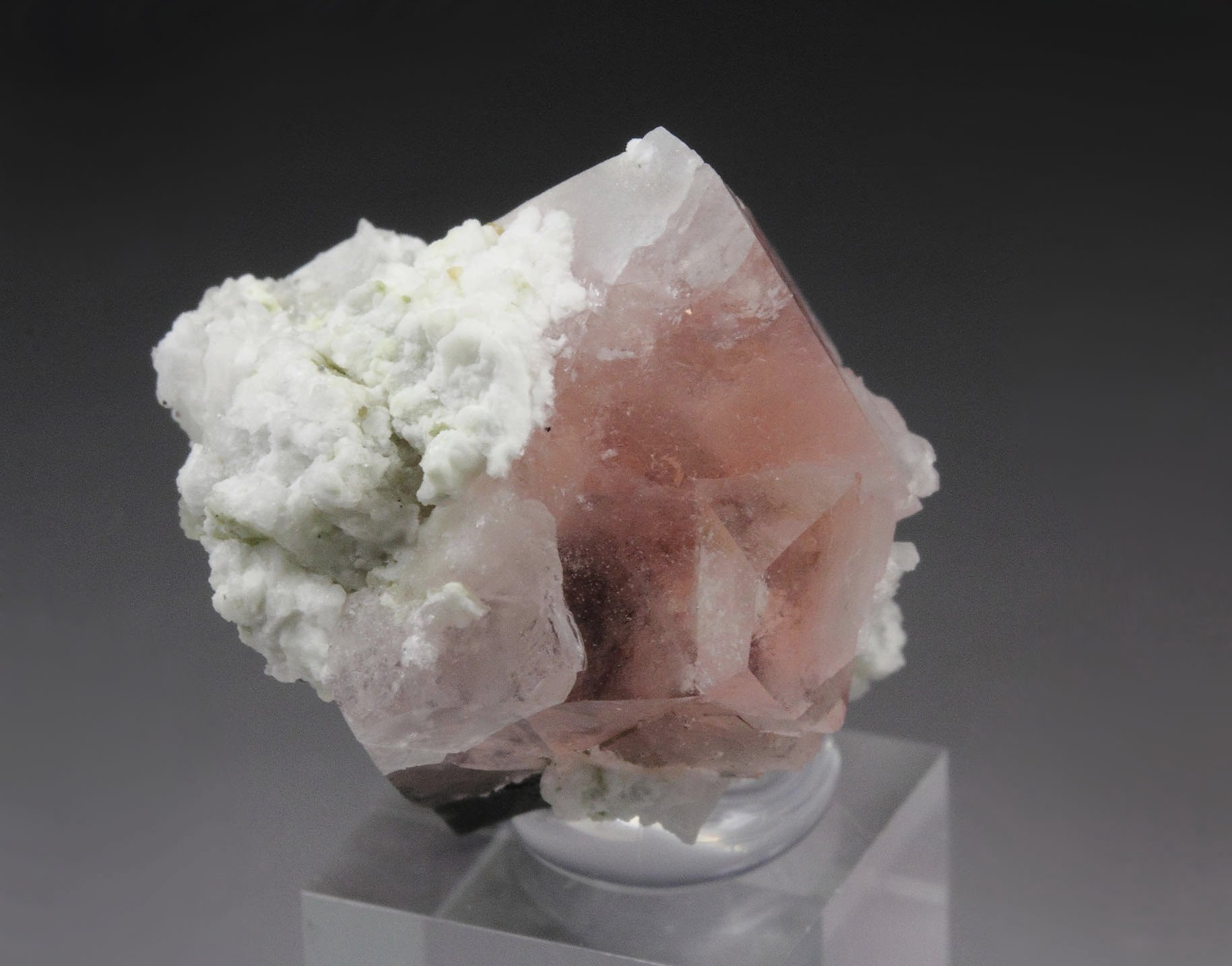 pink FLUORITE