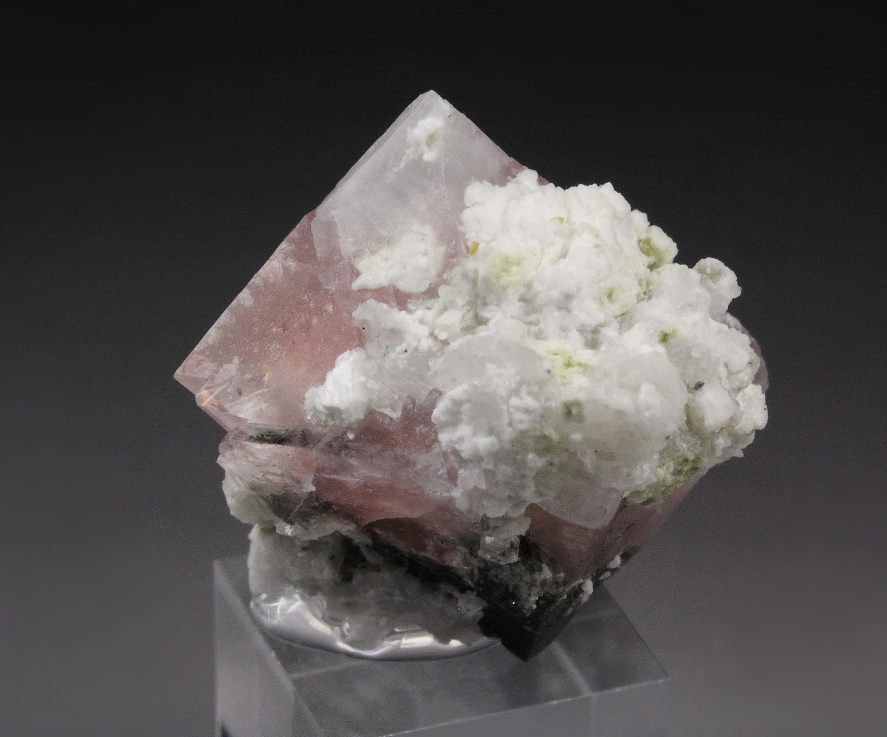 pink FLUORITE