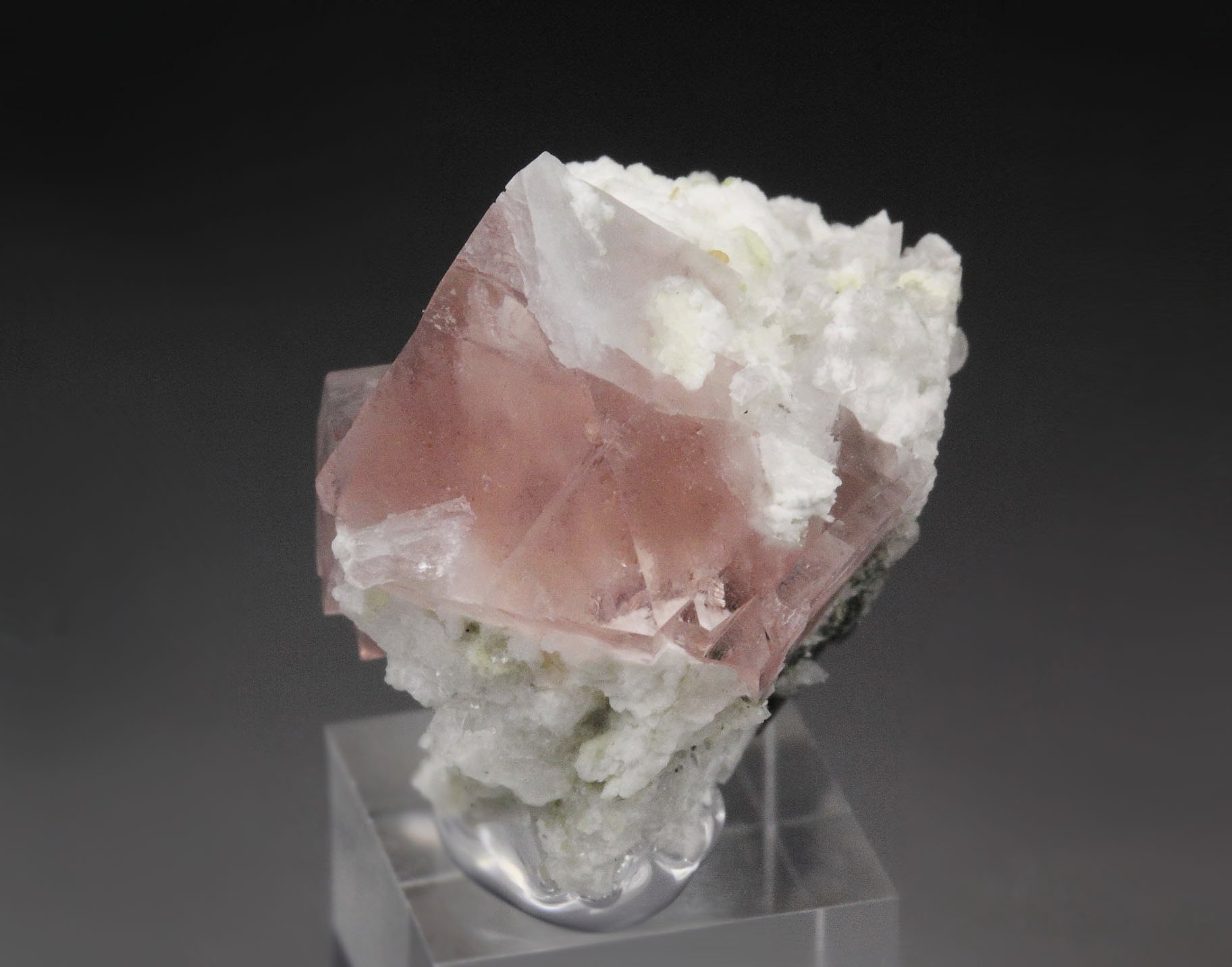 pink FLUORITE