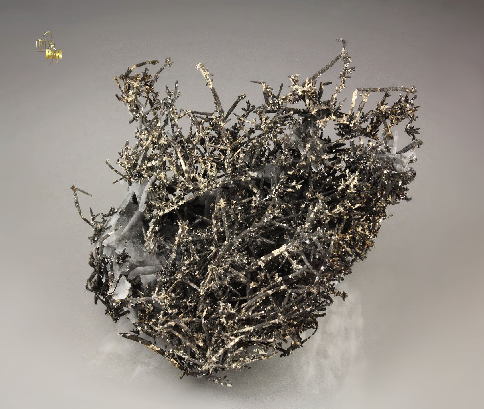 SILVER, CALCITE