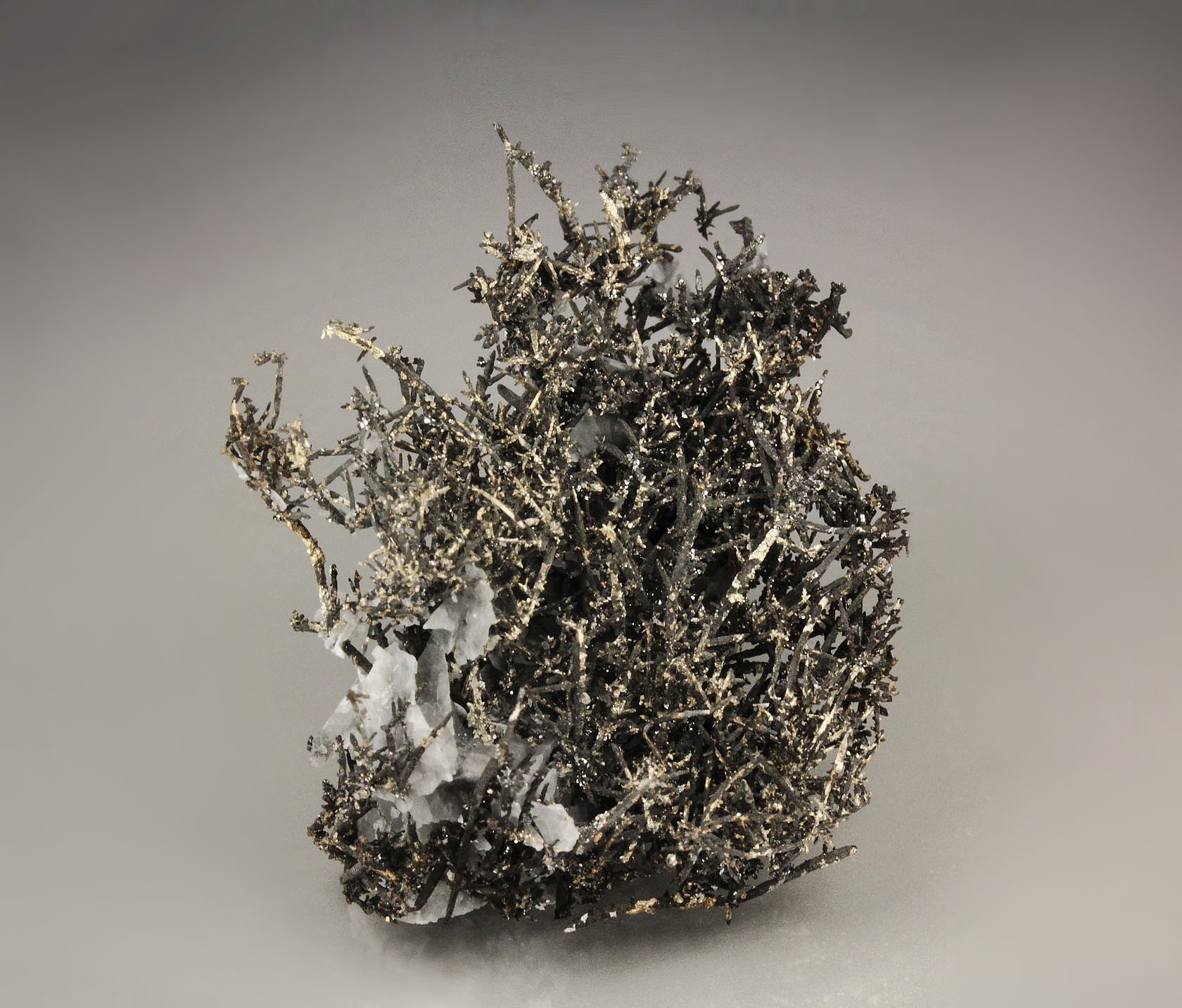 SILVER, CALCITE