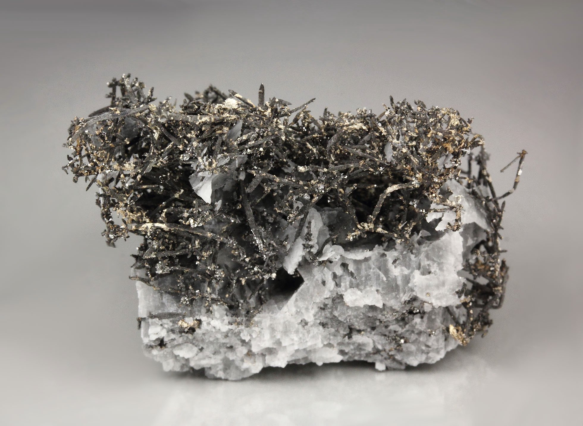 SILVER, CALCITE