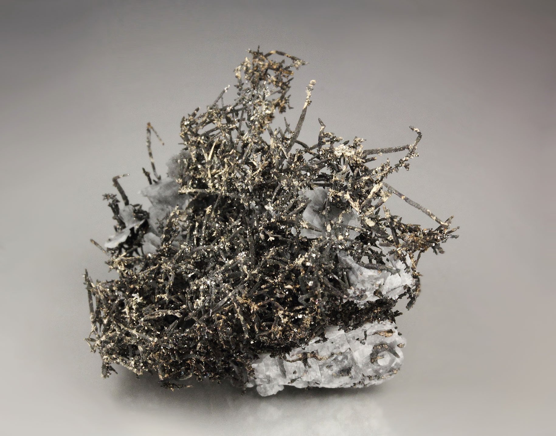 SILVER, CALCITE