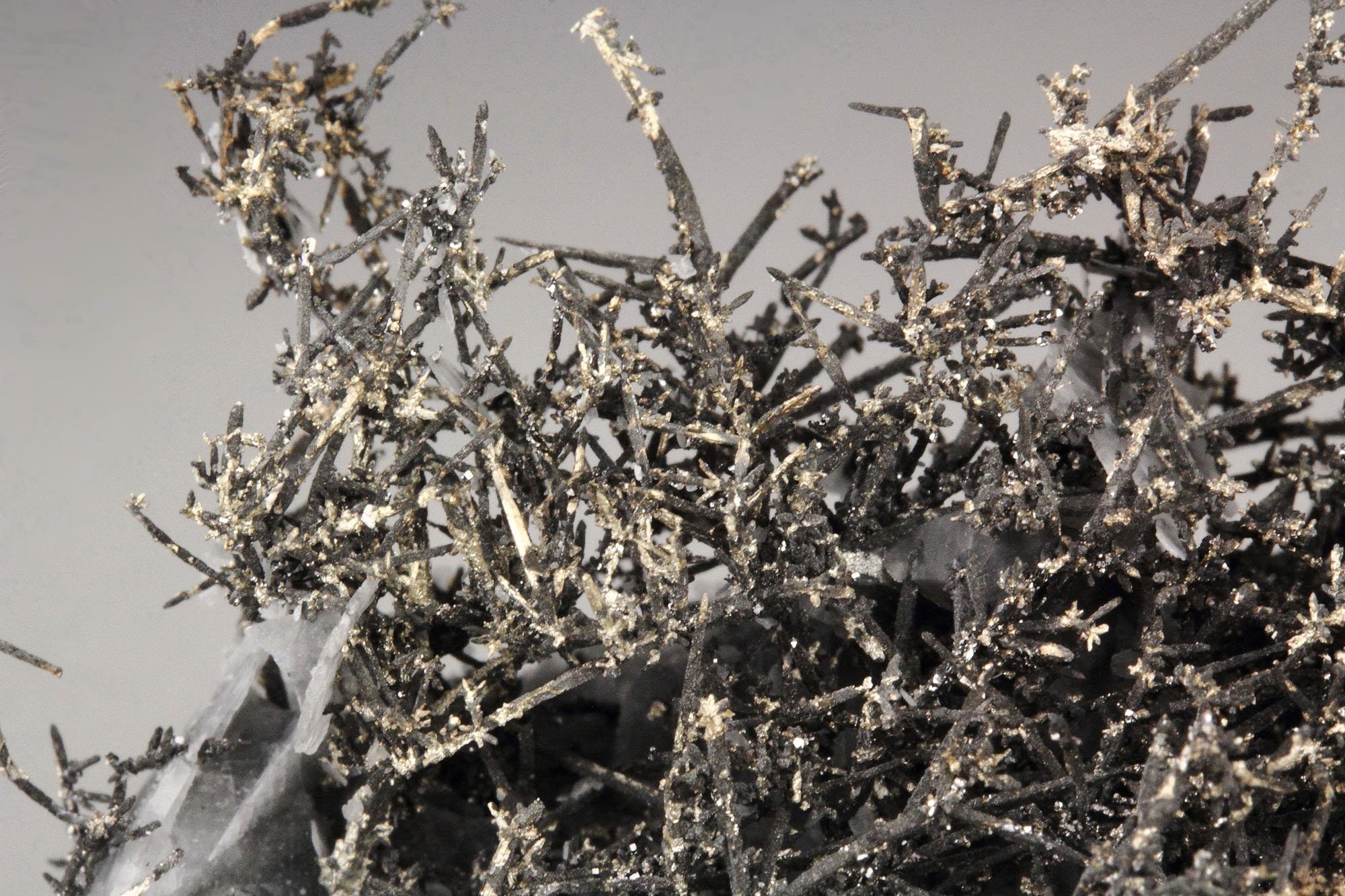 SILVER, CALCITE