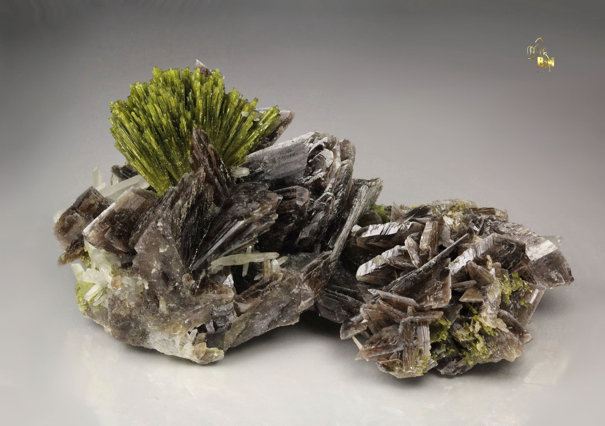 EPIDOTE, AXINITE-Fe