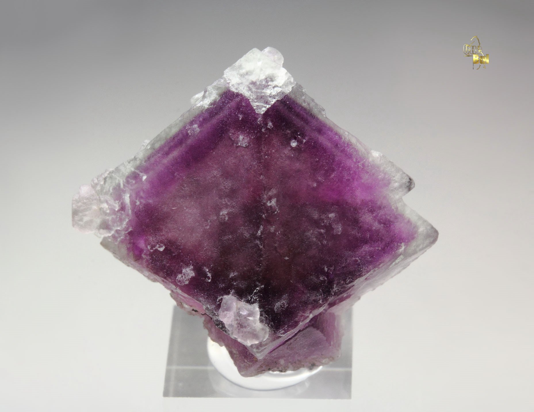 FLUORITE with PHANTOMS