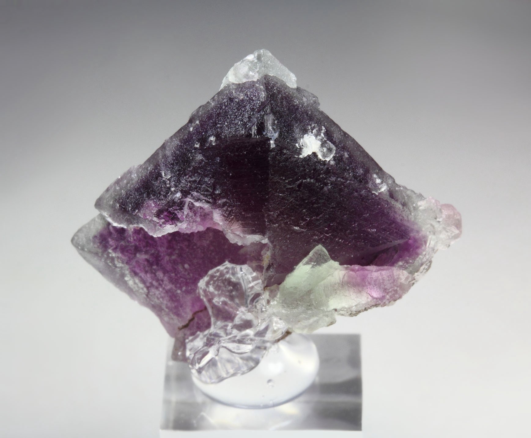 FLUORITE with PHANTOMS