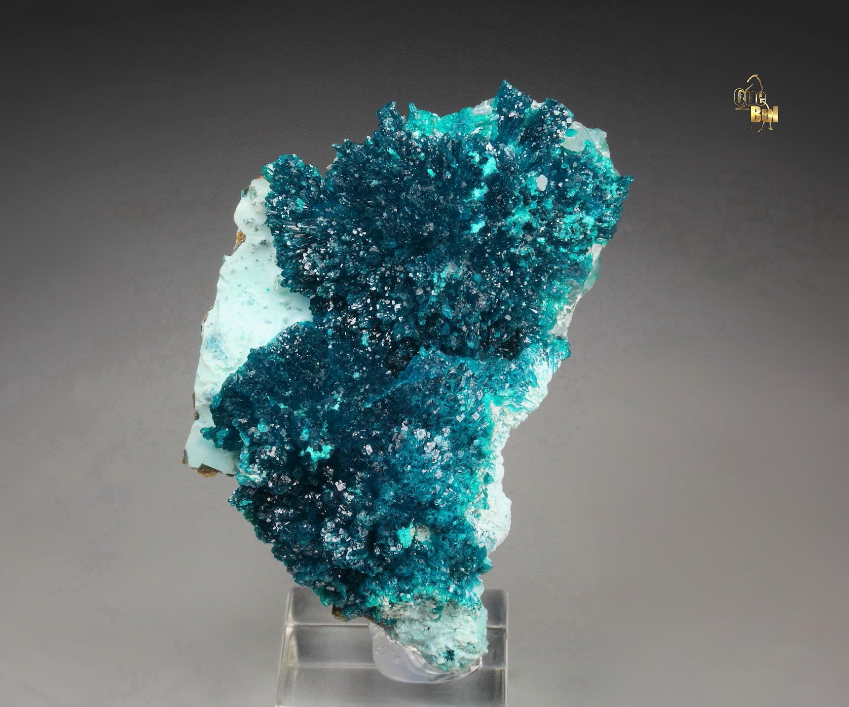 DIOPTASE, CHRYSOCOLLA 