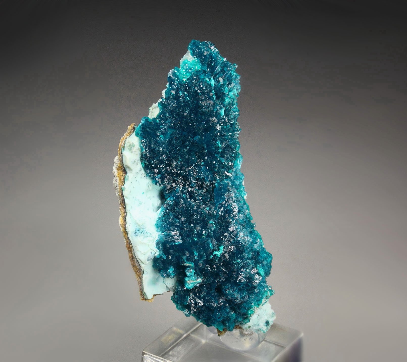 DIOPTASE, CHRYSOCOLLA 