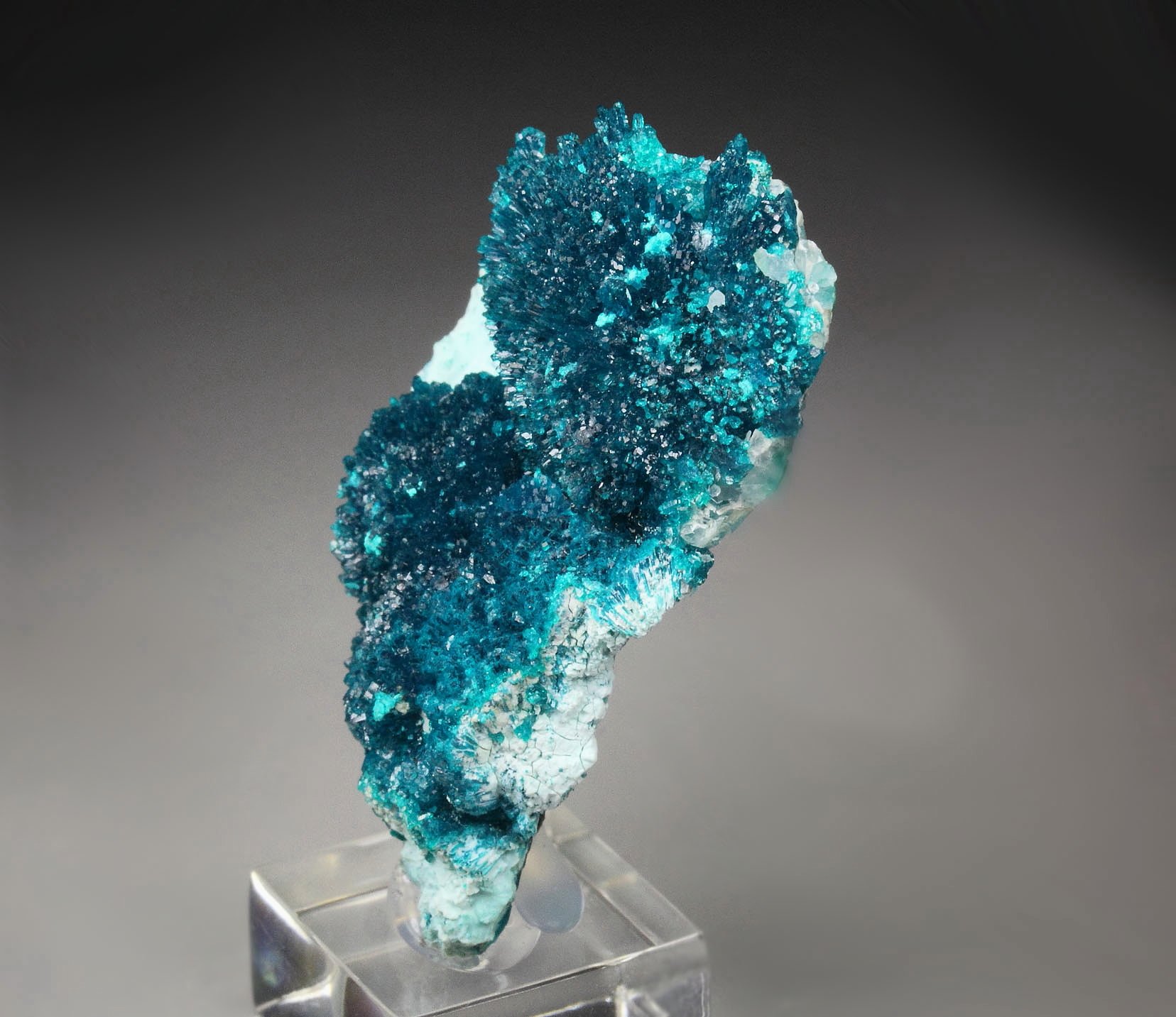 DIOPTASE, CHRYSOCOLLA 