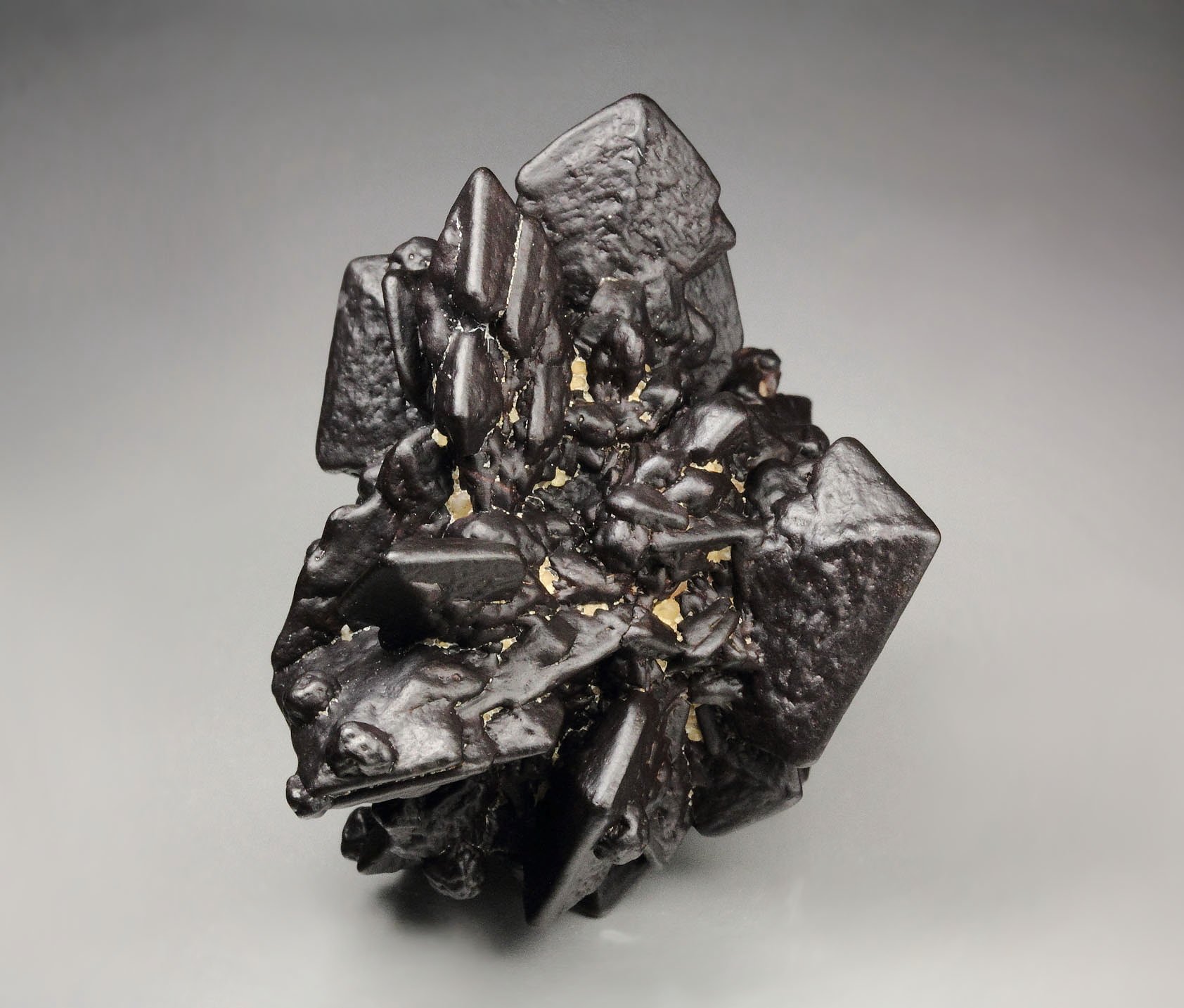 GOETHITE pseudomorph after MARCASITE 