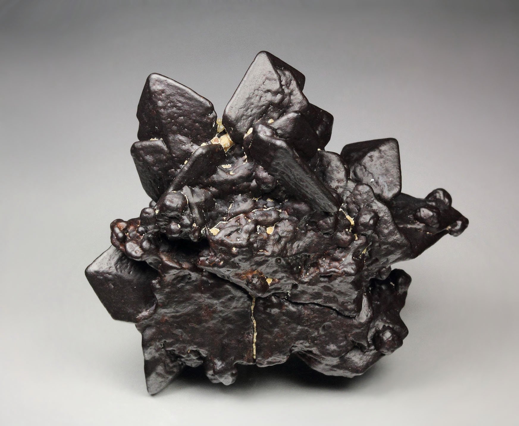 GOETHITE pseudomorph after MARCASITE 