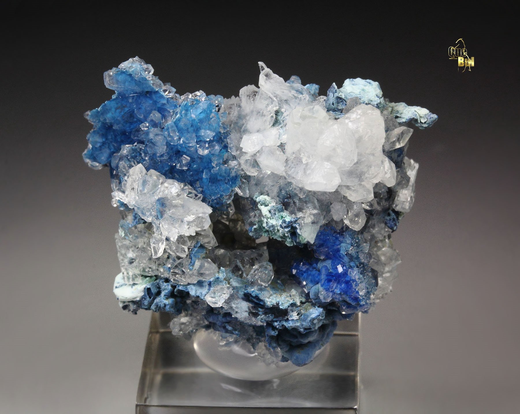 SHATTUCKITE, QUARTZ