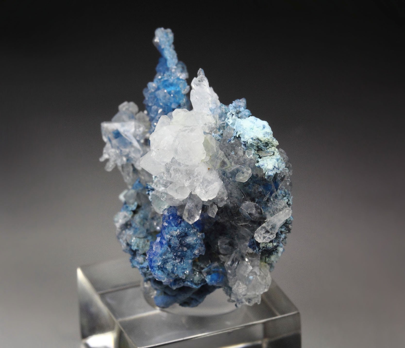 SHATTUCKITE, QUARTZ