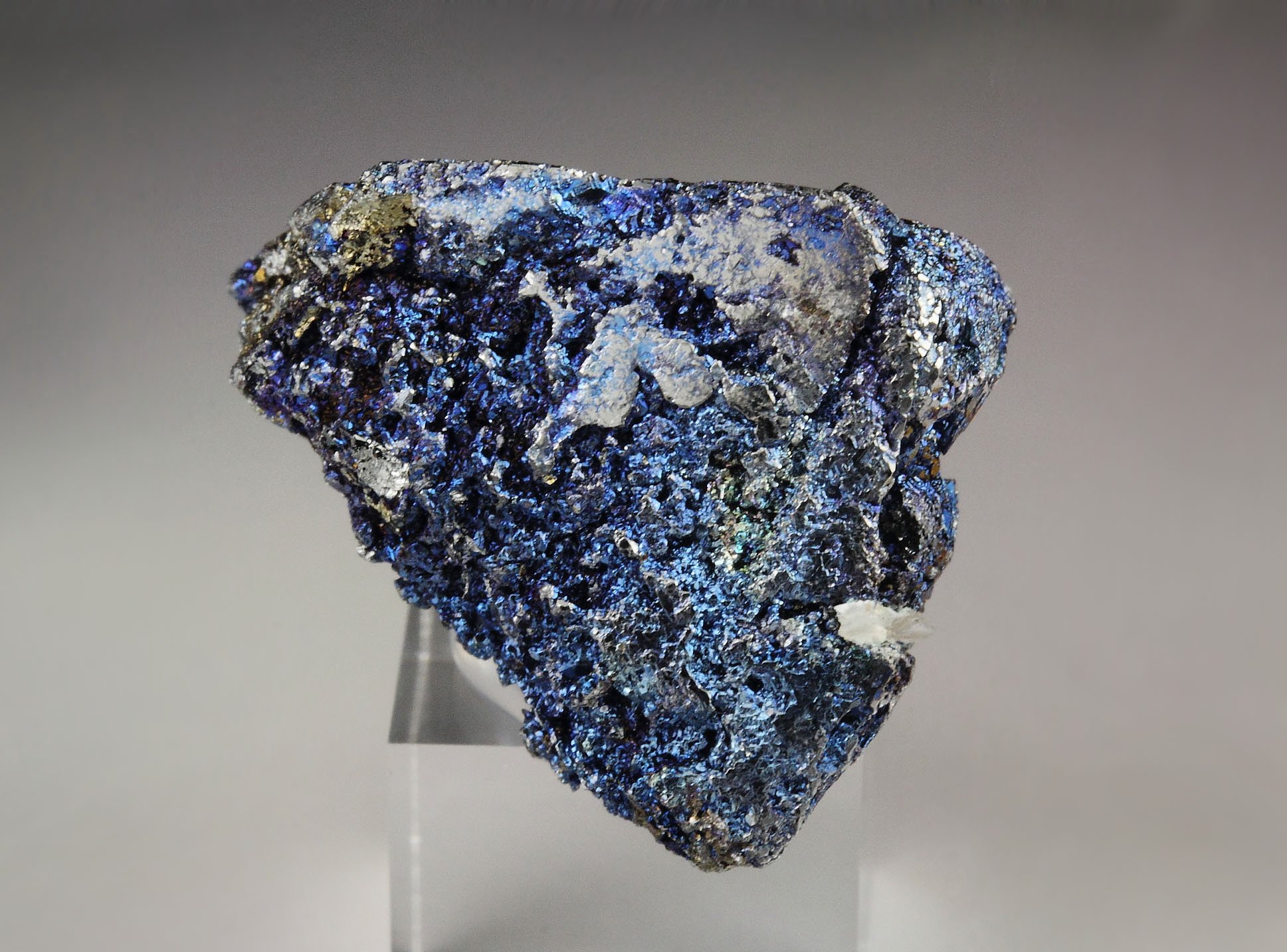 TETRAHEDRITE, CHALCOPYRITE, COVELLITE
