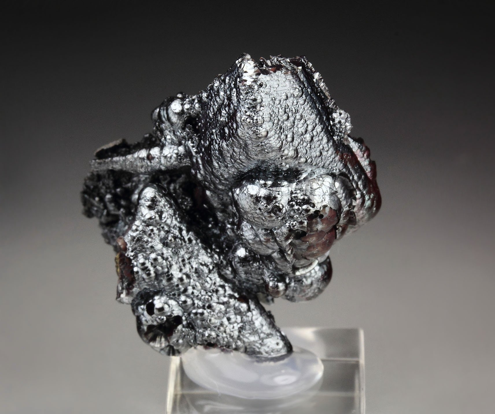 GOETHITE epimorph after SELENITE