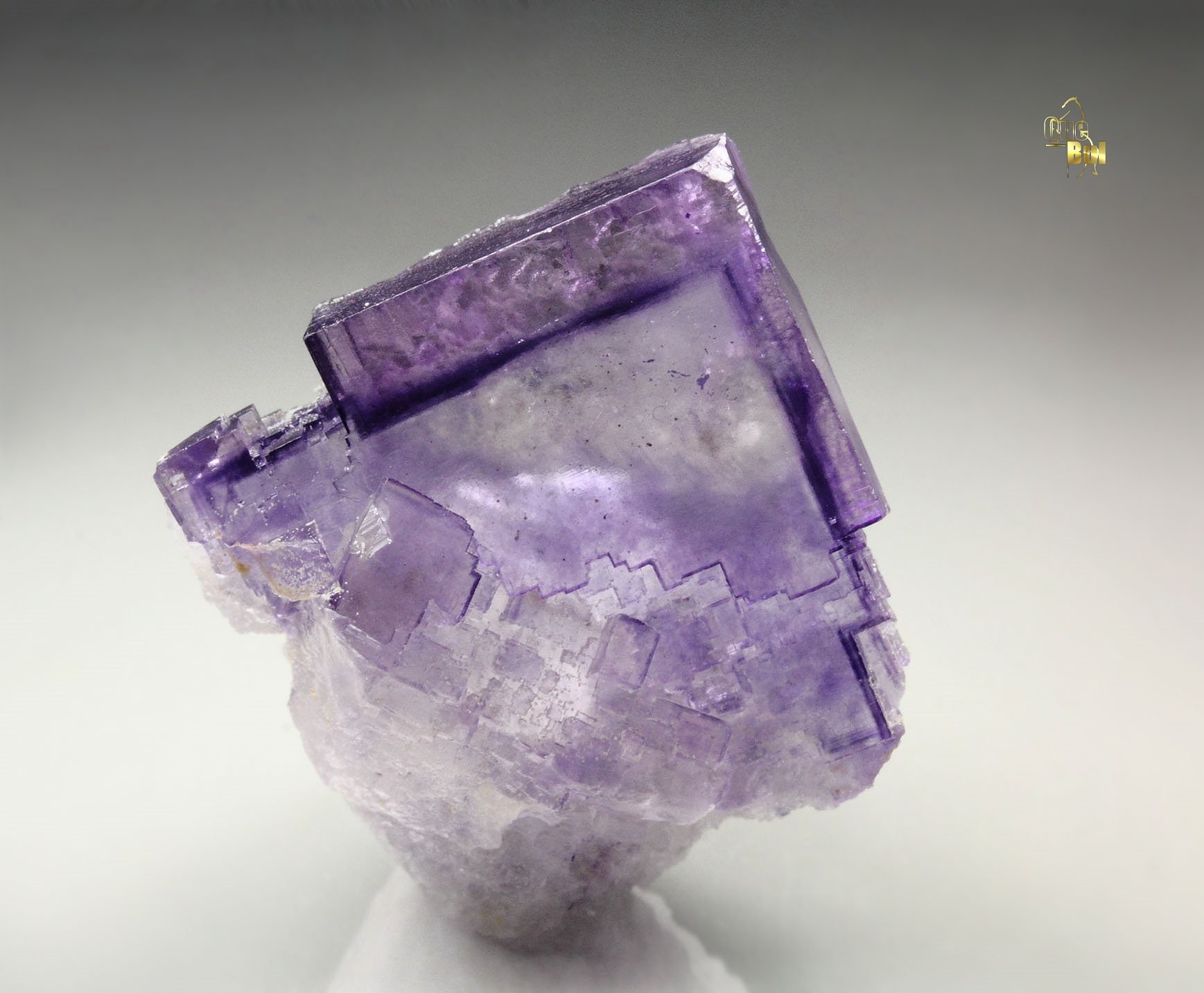 FLUORITE with PHANTOMS