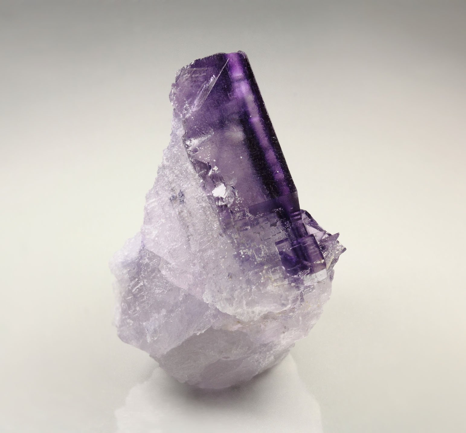 FLUORITE with PHANTOMS