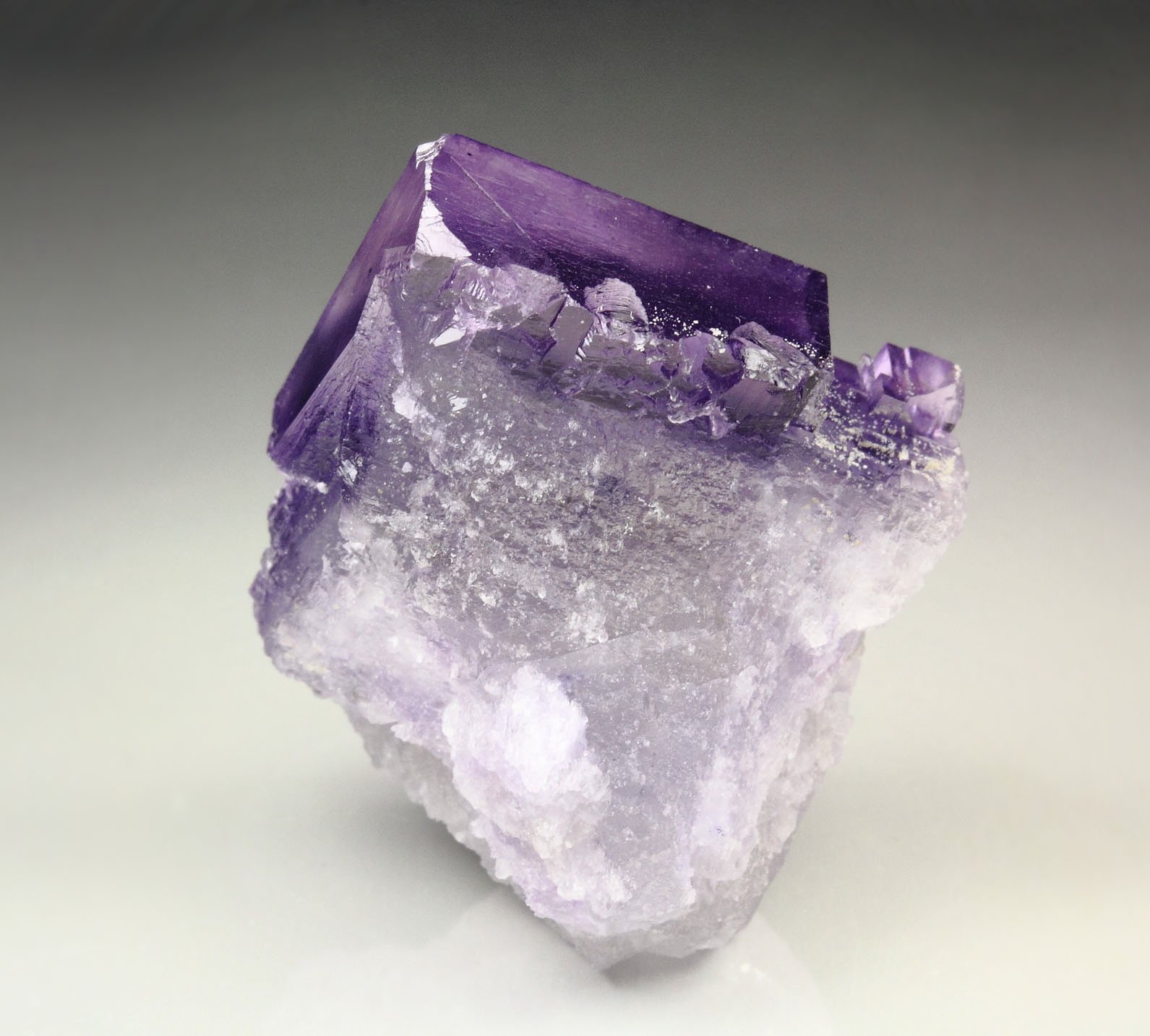 FLUORITE with PHANTOMS