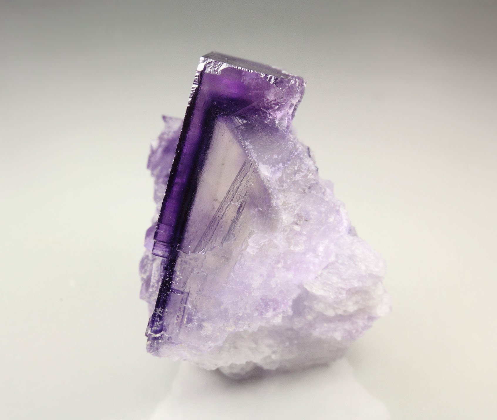 FLUORITE with PHANTOMS