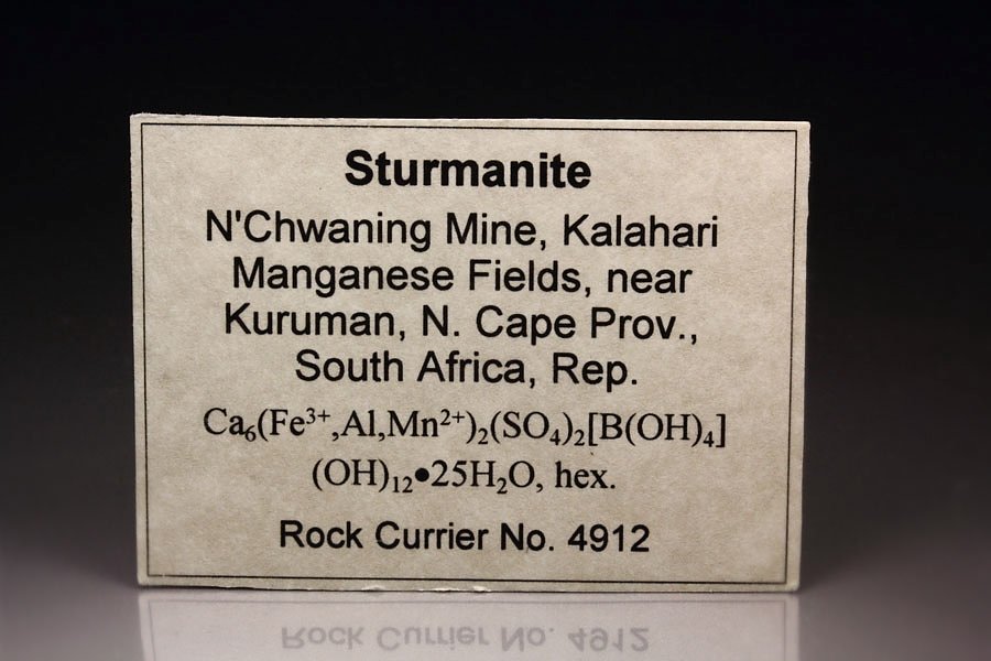 STURMANITE