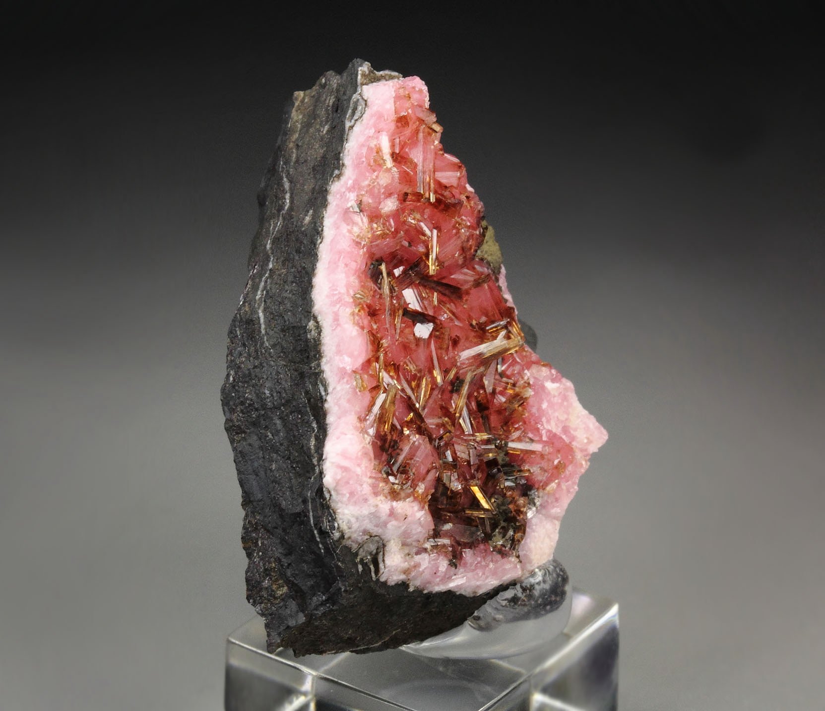 RHODOCHROSITE two habits