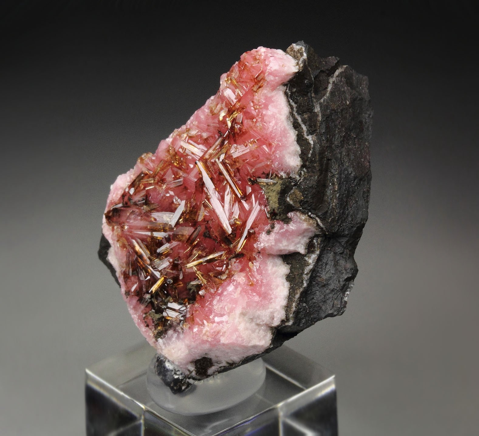 RHODOCHROSITE two habits