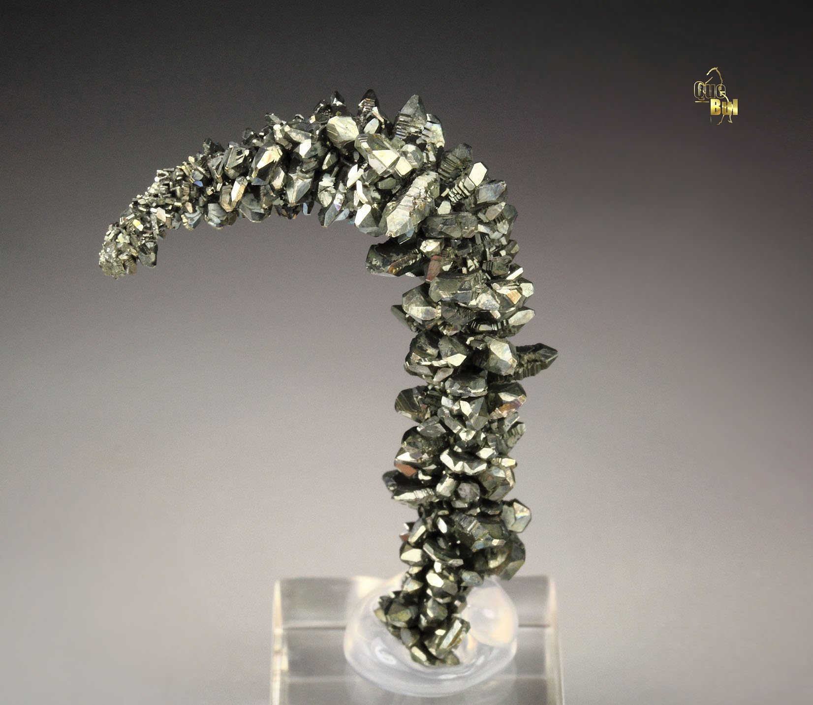 bent MARCASITE stalactite