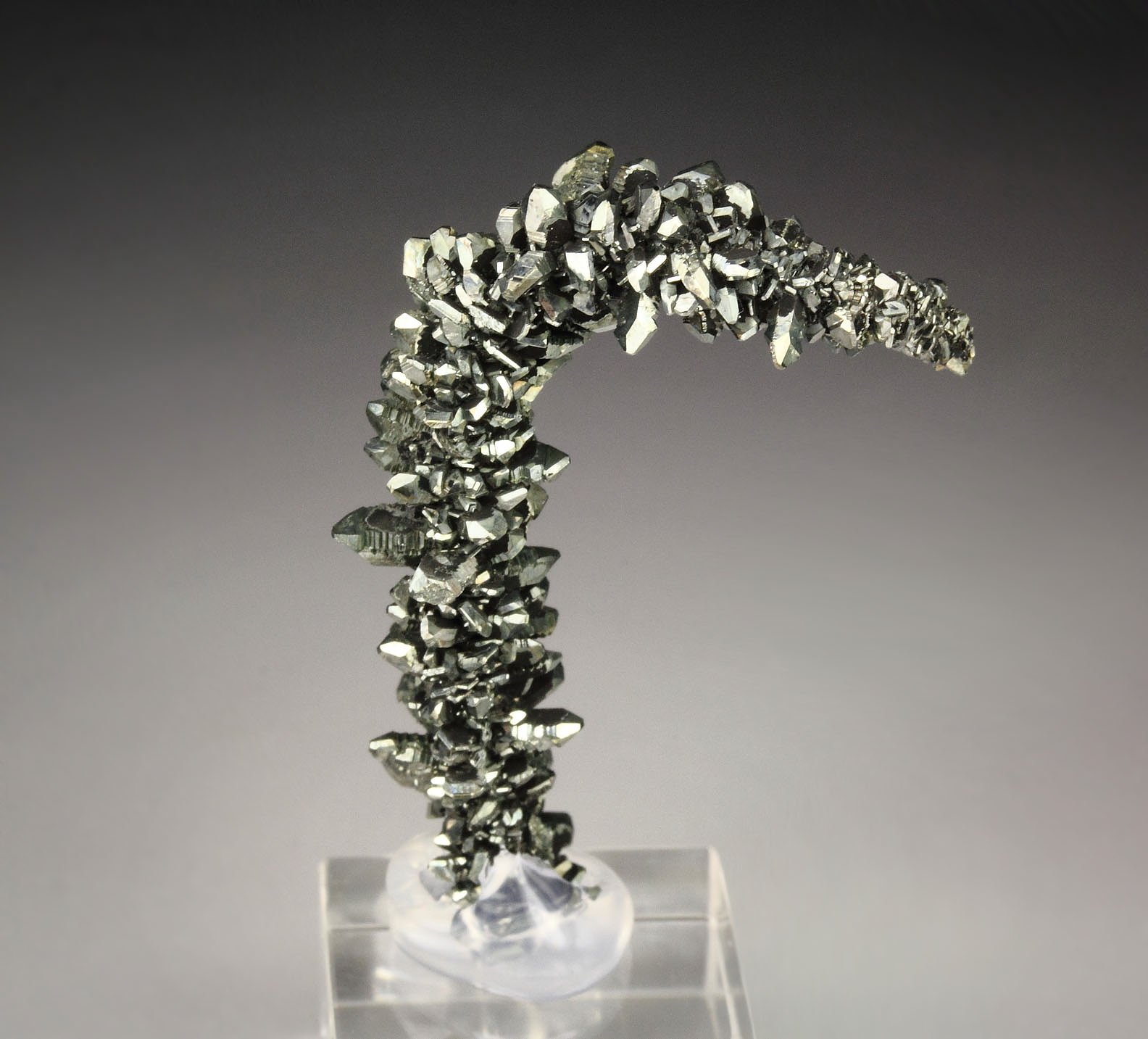 bent MARCASITE stalactite