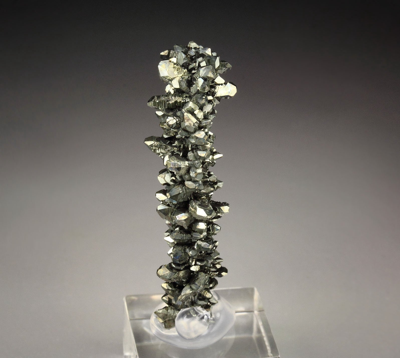 bent MARCASITE stalactite
