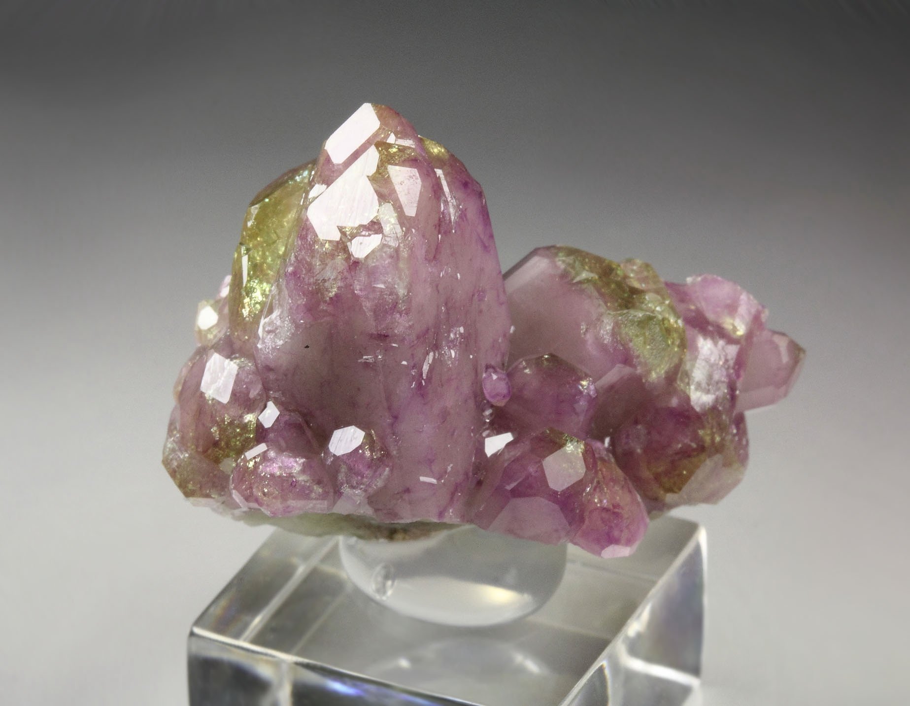 VESUVIANITE bi-color