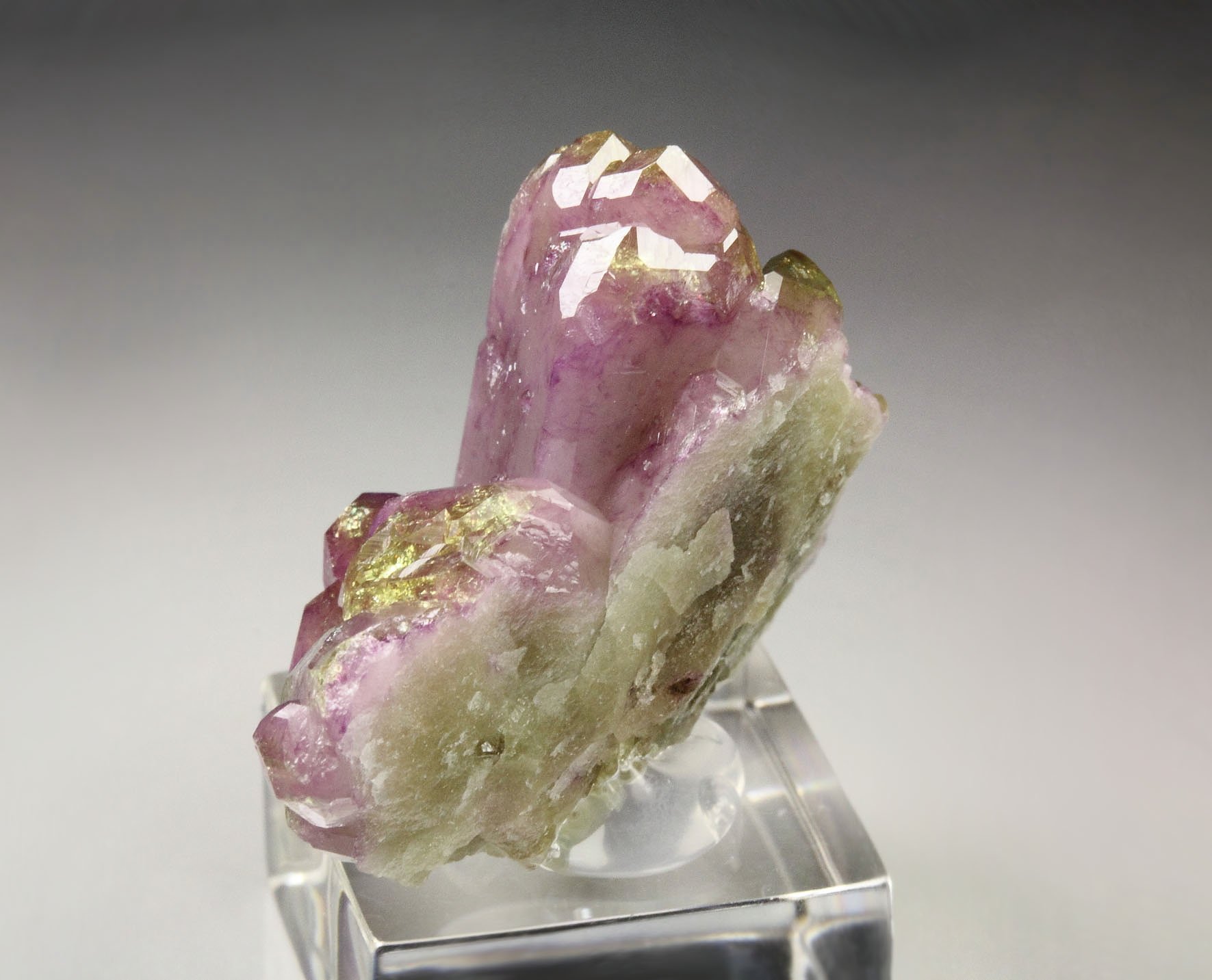 VESUVIANITE bi-color