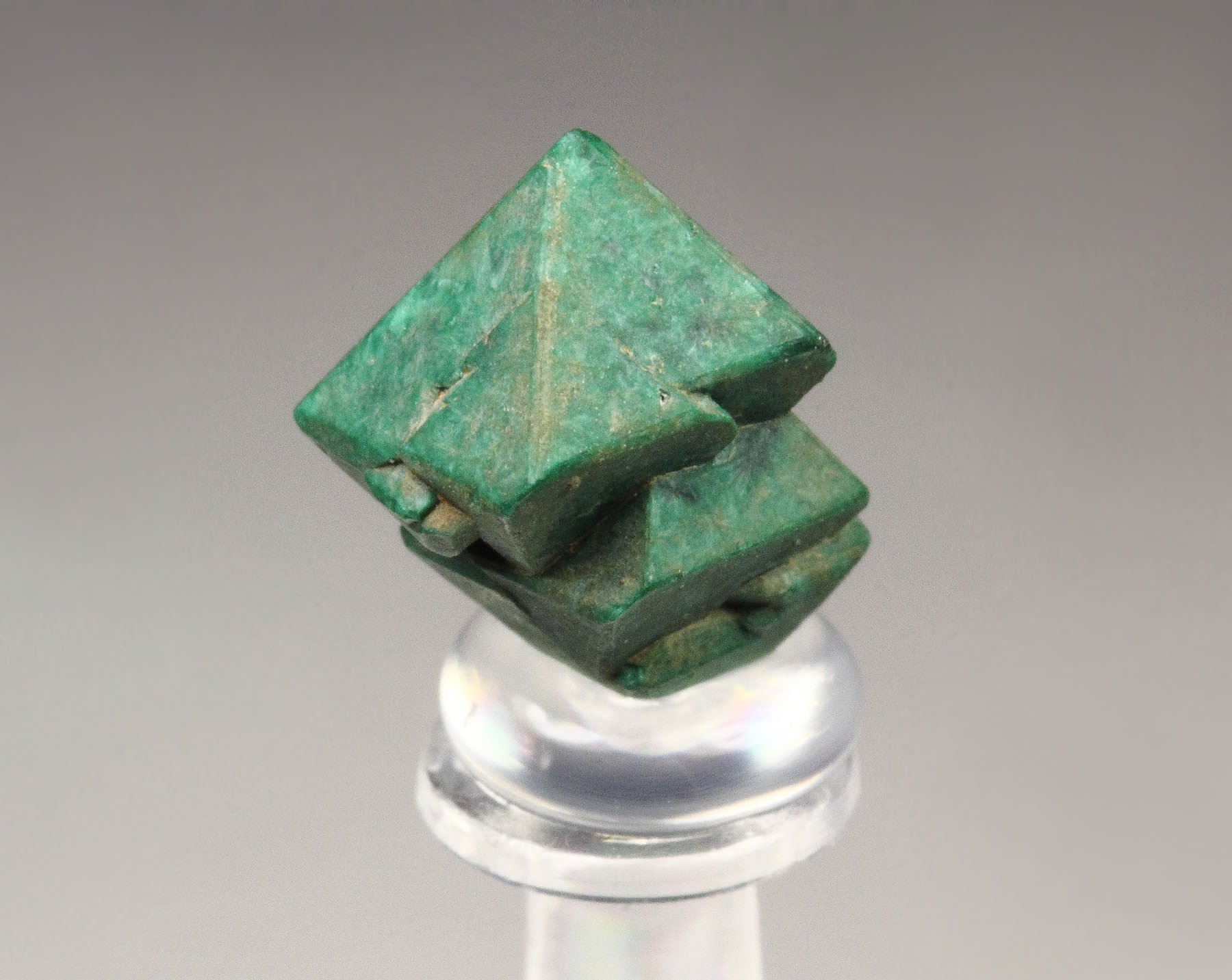 CUPRITE, MALACHITE