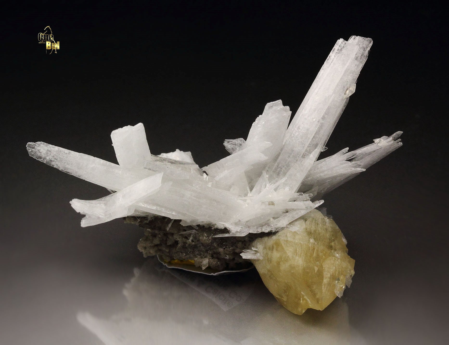 CELESTINE, CALCITE