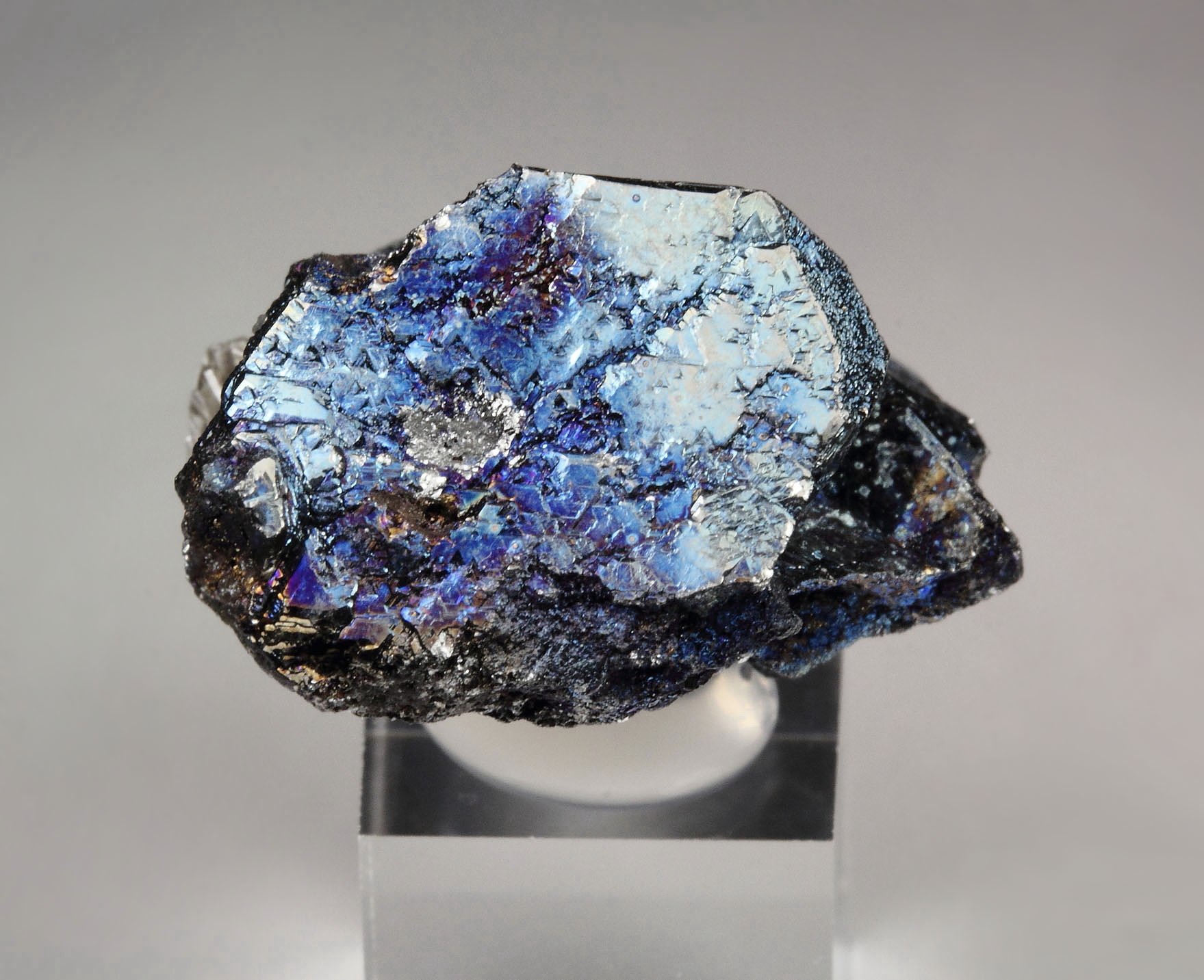 TETRAHEDRITE, CHALCOPYRITE, COVELLITE