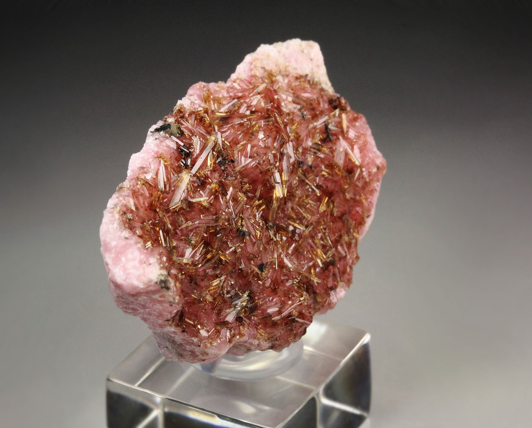 RHODOCHROSITE two habits