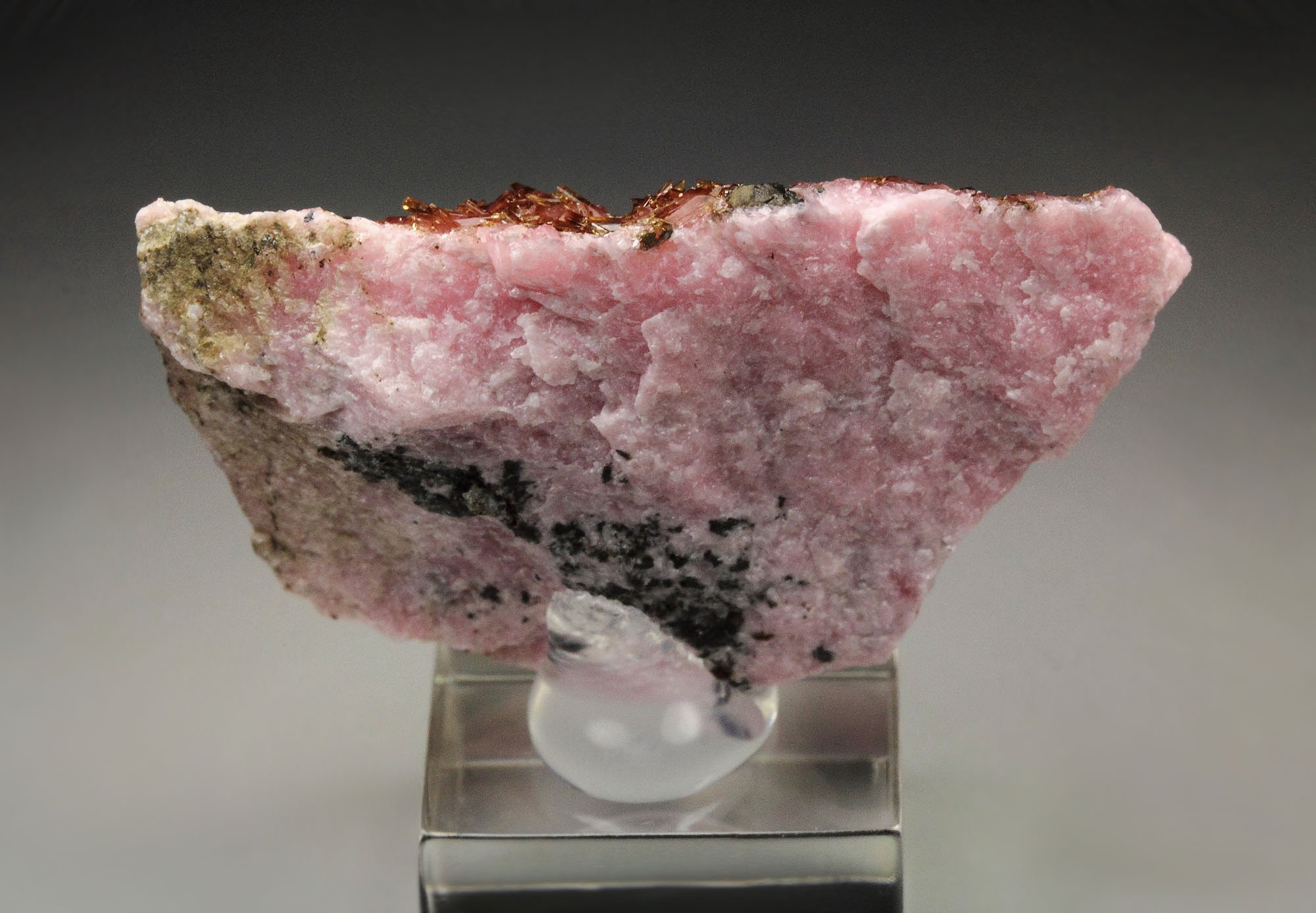 RHODOCHROSITE two habits