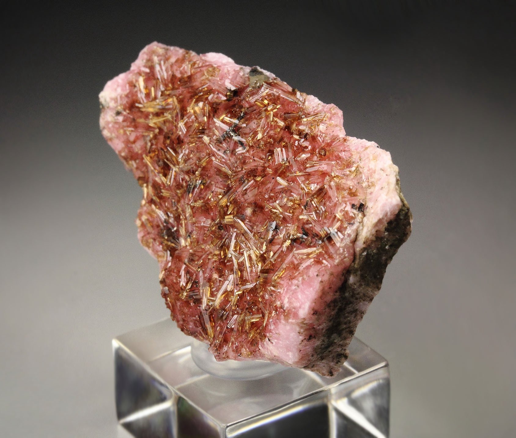 RHODOCHROSITE two habits