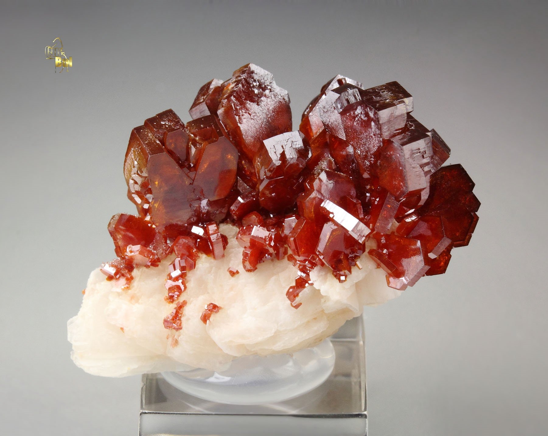 VANADINITE, BARYTE