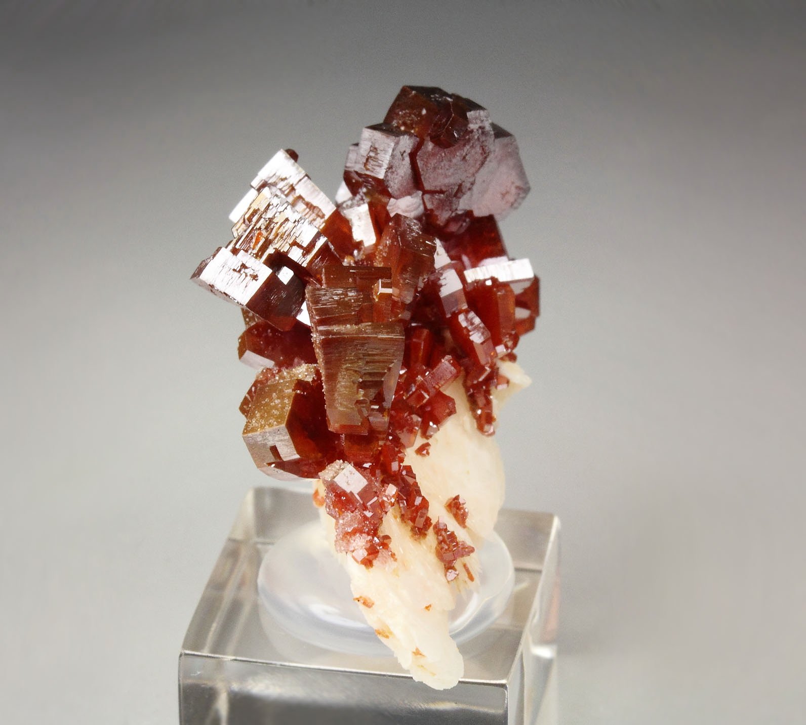 VANADINITE, BARYTE