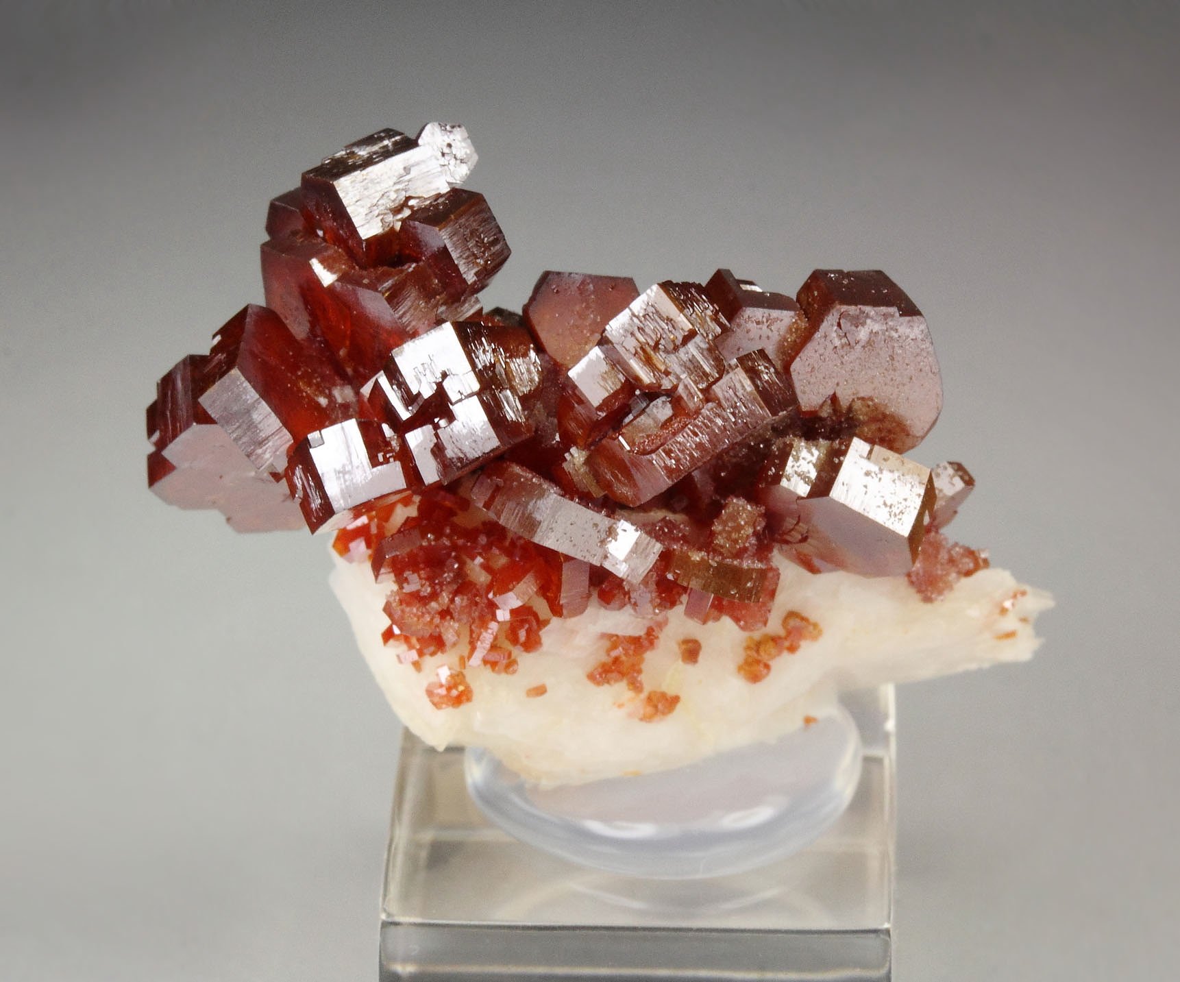 VANADINITE, BARYTE