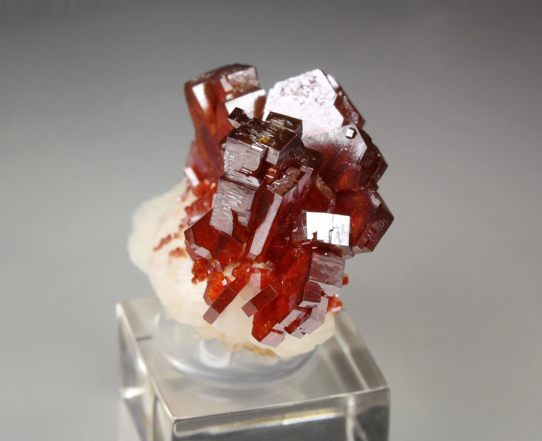 VANADINITE, BARYTE