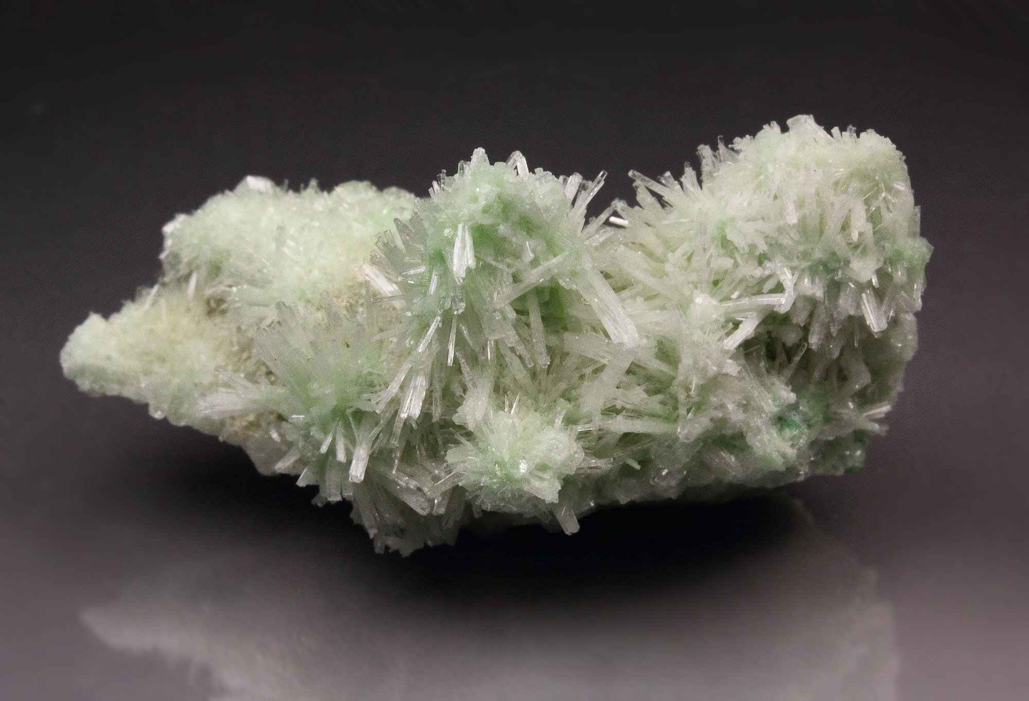 DIOPSIDE, colorless gem GARNET var. GROSSULAR