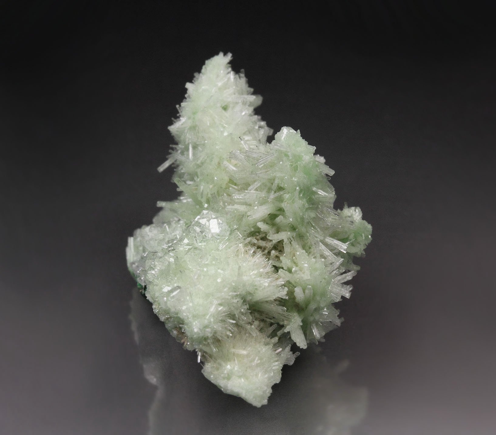 DIOPSIDE, colorless gem GARNET var. GROSSULAR