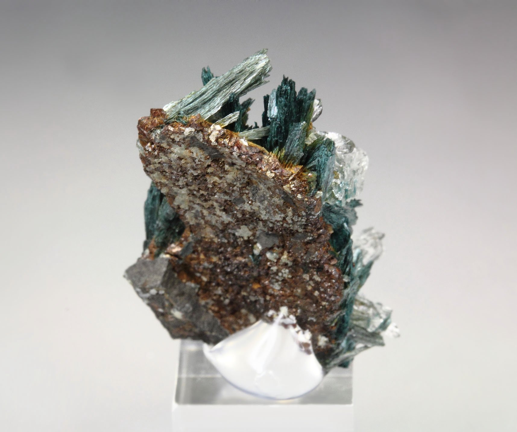 GORMANITE, QUARTZ